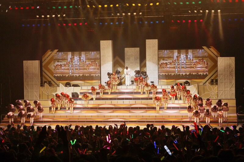 出演メンバーによる新年のごあいさつ。