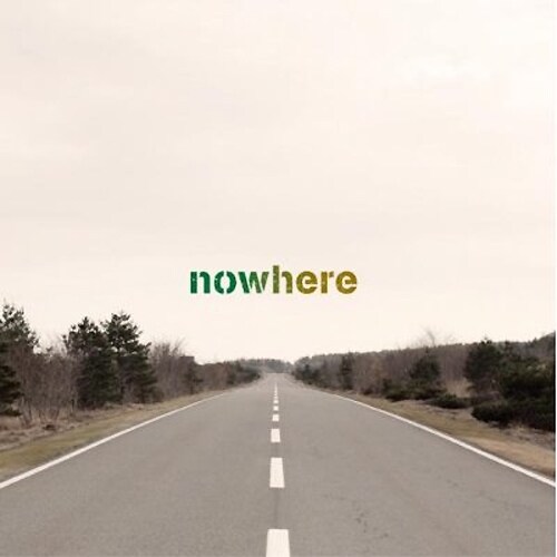 1月27日に発売されるアルバム「nowhere」のジャケット。