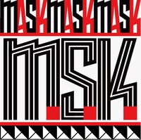 M.S.K.のフルアルバム「MASK MASK MASK」のジャケット。