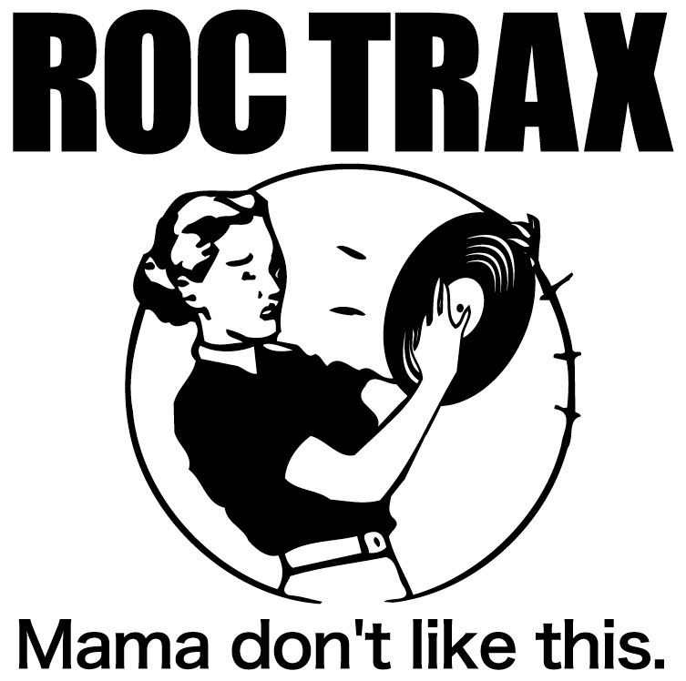 コンピレーションアルバム「LESSON.06 “ROC TRAX JAM”」のジャケット。