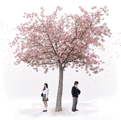 シングル「終わりと始まり/Lost Boy」通常盤ジャケット（写真）には、「終わりと始まり」ビデオクリップに参加している中島愛蘭の姿も。