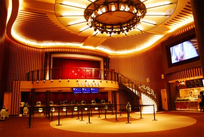 会場となる新宿バルト9（写真）は宇多丸および番組スタッフ御用達の映画館。(C)源賀津己