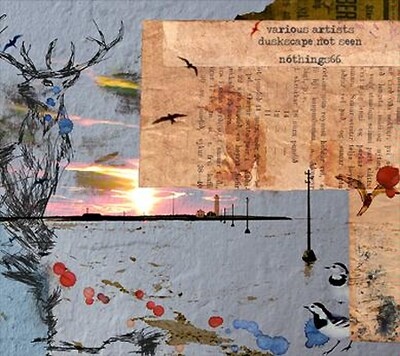 アルバム「duskscape not seen」のジャケット。