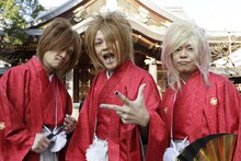 スチャダラパー（左からANI、BOSE、SHINCO）