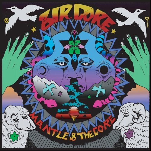 「MANTLE & THE CORE」のジャケットを担当したのは、大阪の女性シンガーで画家のRie Lambdoll。