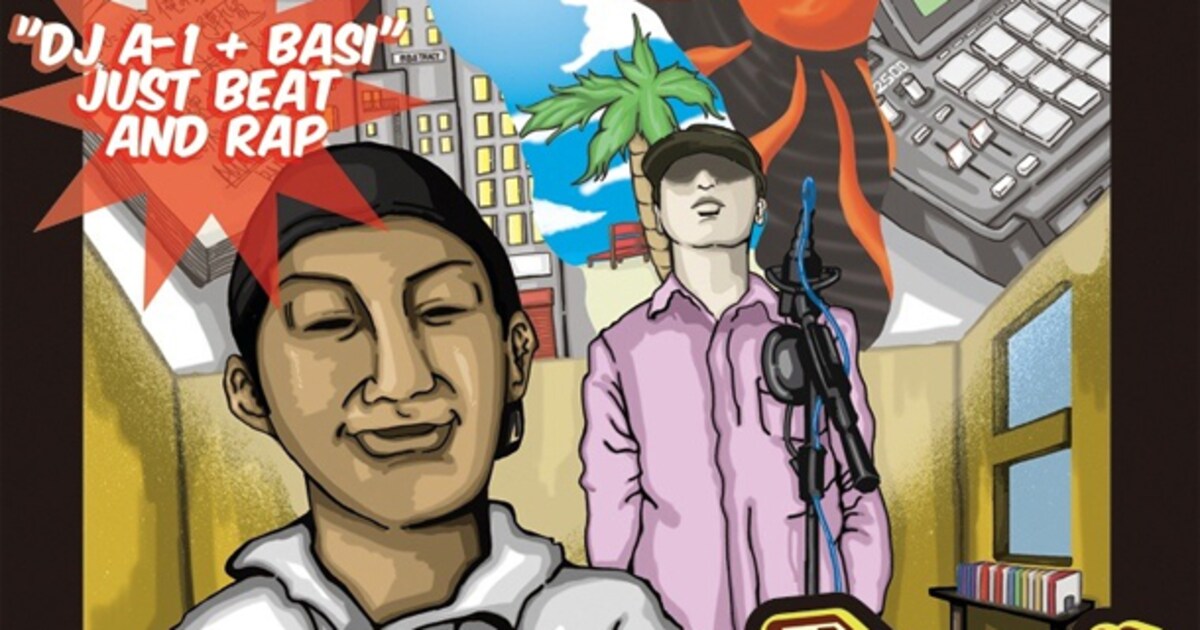 Japan Rapper Basi DJ A-1と韻シストのMC BASIがヒップホップでタイマン勝負 - 音楽ナタリー