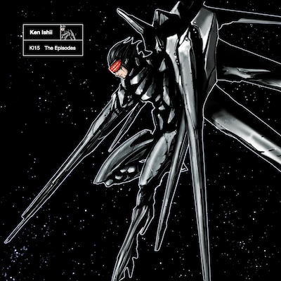 KEN ISHIIによる自薦ベストアルバム「KI15 - The Episodes」のジャケット。同作と「KI15 - The Box」のジャケット、パッケージのデザインを手がけたのはヤマシタデザイン