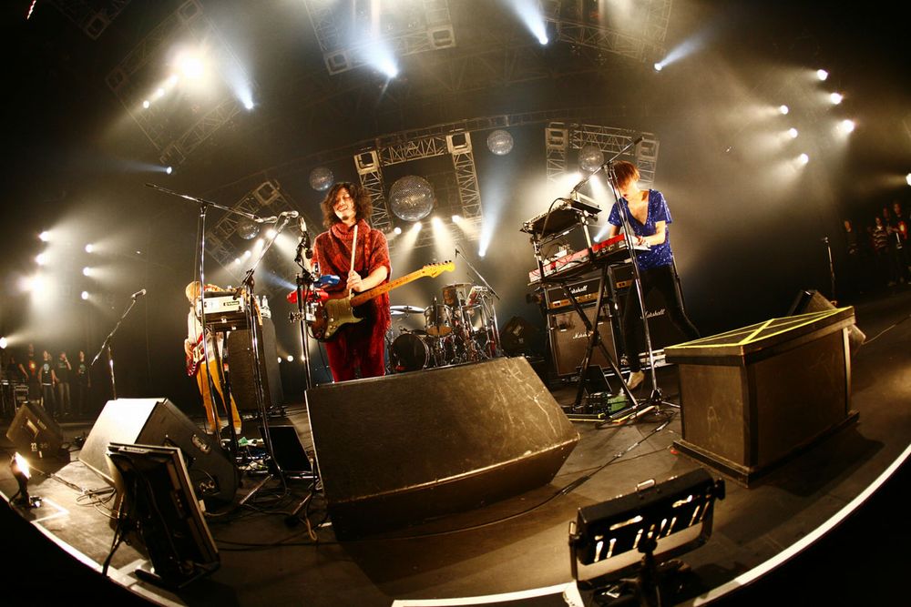 the telephones