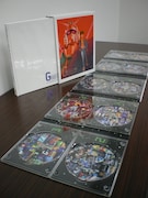 CDケース内部にはアニメの名場面をコラージュ