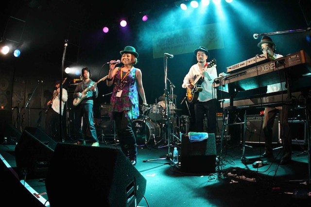 Likkle Mai ＆ THE K　＆ Operators (c)ryu kasai