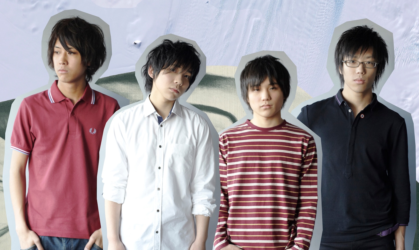 2月24日にリリースされたGalileo Galileiのメジャーデビューミニアルバムの表題曲「ハマナスの花」は、au「LISMO!」のCMソングとして大量オンエア中。