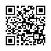 一青窈の新曲「冬めく」の着うた購入はこちらのQRコードから。