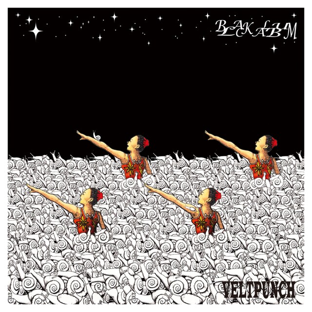 「BLACK ALBUM」ジャケット写真。