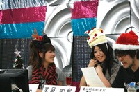 アゴひもの位置が気になるみのりん。