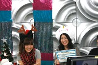 上の物体と一緒に告知タイム。