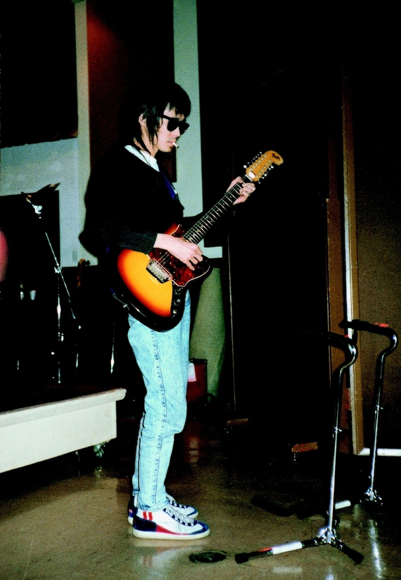 写真は1989年当時の忌野清志郎。