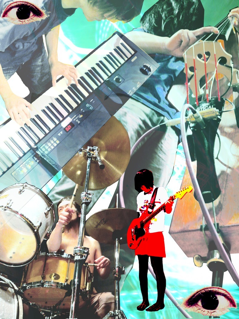 2月24日にはTHE BACK HORNの全国対バンツアー「KYO-MEI大会」名古屋公演に出演。3月3日には梅田Shangri-Laでザ50回転ズ、SCANDALと対バンする。