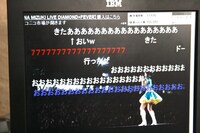 DVD「NANA MIZUKI LIVE DIAMOND×FEVER」の映像に、ハイテンションすぎるコメントが続々と投下された。