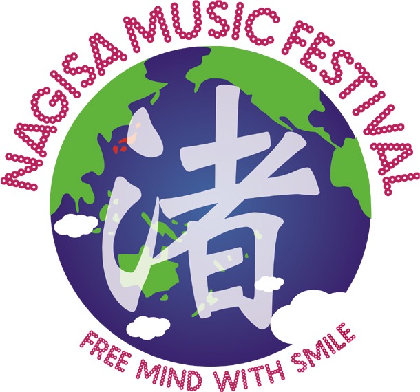 「渚音楽祭」ロゴマーク。