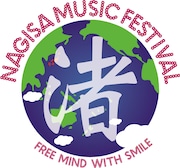 「渚音楽祭」ロゴマーク。