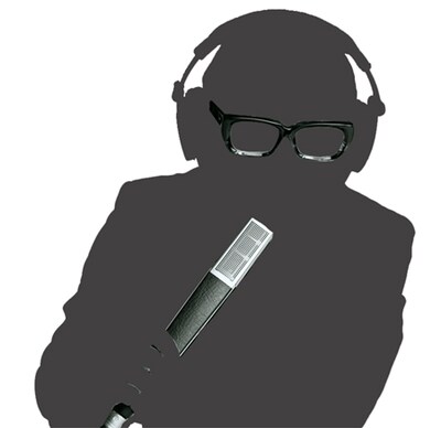 こちらが気になるゲストのシルエット。なお、現在ナタリーPower Pushではミドリカワ書房と盟友・茂木淳一の対談を掲載中。