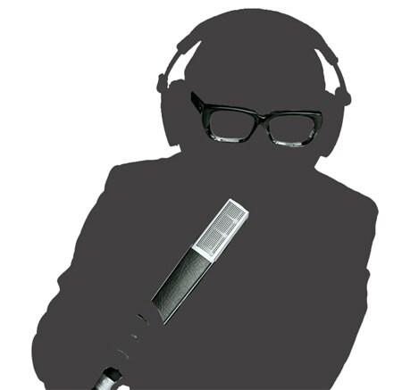 こちらが気になるゲストのシルエット。なお、現在ナタリーPower Pushではミドリカワ書房と盟友・茂木淳一の対談を掲載中。