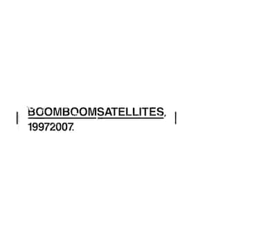 BOOM BOOM SATELLITESのメンバー自身が新たな作品として選曲／編集／マスタリングまで施した、ベストアルバムの枠を超えたアルバム「19972007」。