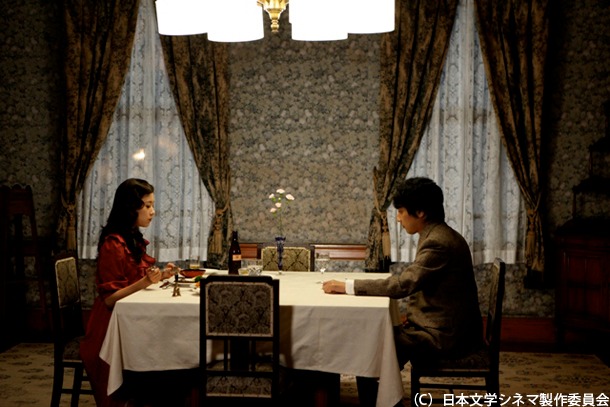 山崎まさよし・水川あさみ主演「グッド・バイ」より。