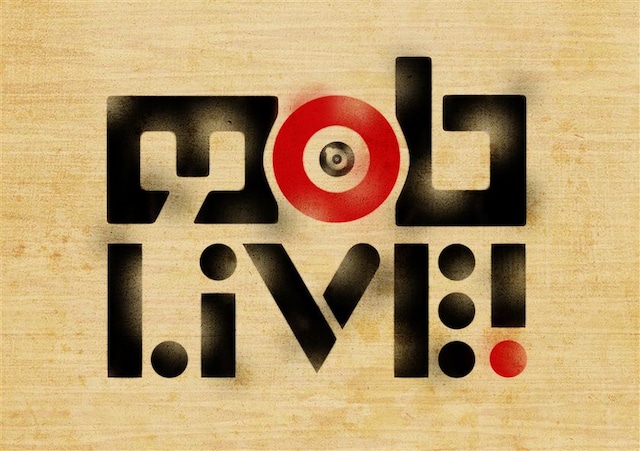 「mob LIVE」ロゴ