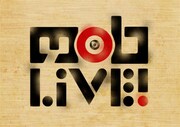 「mob LIVE」ロゴ