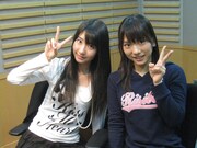 AKB48ゆきりん＆あきちゃがモバイルラジオに初挑戦