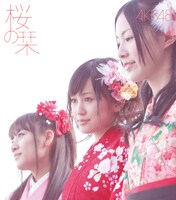 2010年2月リリースの16thシングル「桜の栞」通常盤B-typeジャケット（チャート最高1位）。