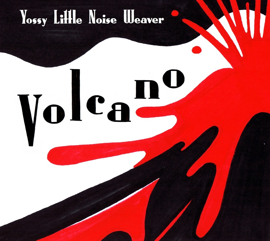 タイトルの「VOLCANO」をダイナミックに表現したジャケット写真。デザインはGOMA da DIDGERIDOOのジャケットを手がけるKads MIIDAが担当。