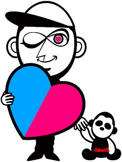 「片思イノ想イカタ」がUSENで6週連続チャートインを果たすなど、デビュー前から大きな話題を集めている新人・JAMIL。