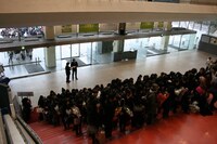 今年の人気の画像19位は「『志村會』でフジファブリック志村正彦をファンが追悼」より、会場の様子。