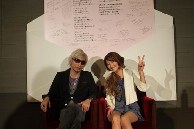 トークショーでは参加者たちのさまざまな恋愛エピソードが披露され、会場は大盛り上がり。hirokoは「いろんな人の好きな人への思いを聞いて、私まで幸せになりました！みんなの願いが叶ってほしいと思います」と語った。