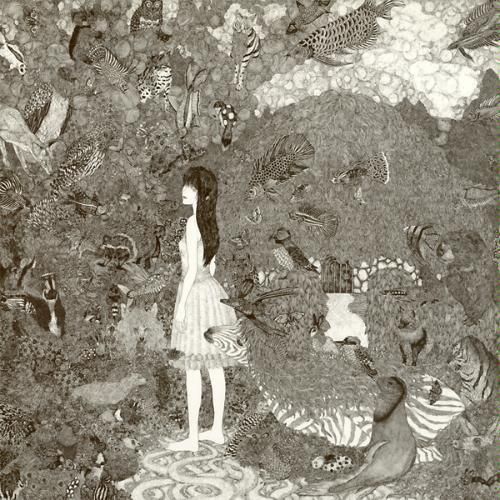 写真は「the octuple personality and eleven crows / 8重人格と11羽のカラス」の原曲が収録された2007年のアルバム「Hurtbreak Wonderland」のジャケット。