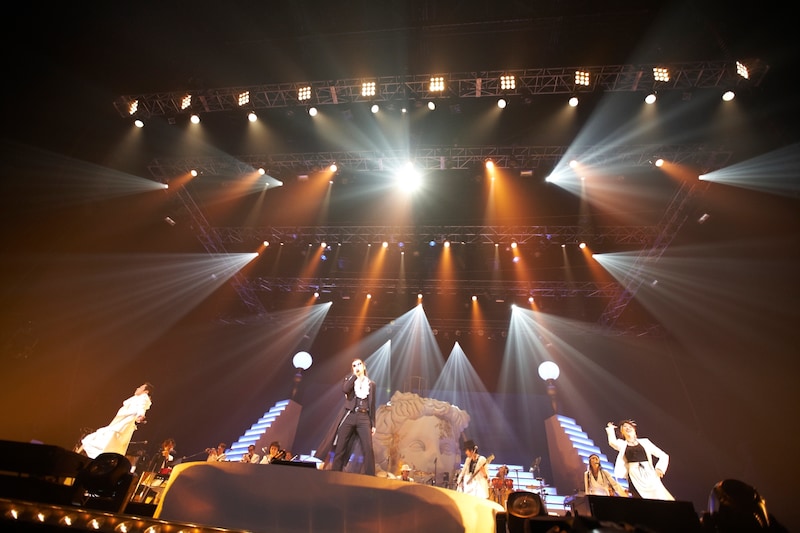 石井は新作「SUNRICE」について「非常にいい曲が揃っています。今までの曲の中でも中間ぐらいの（笑）」と謙遜しながらアピールした。