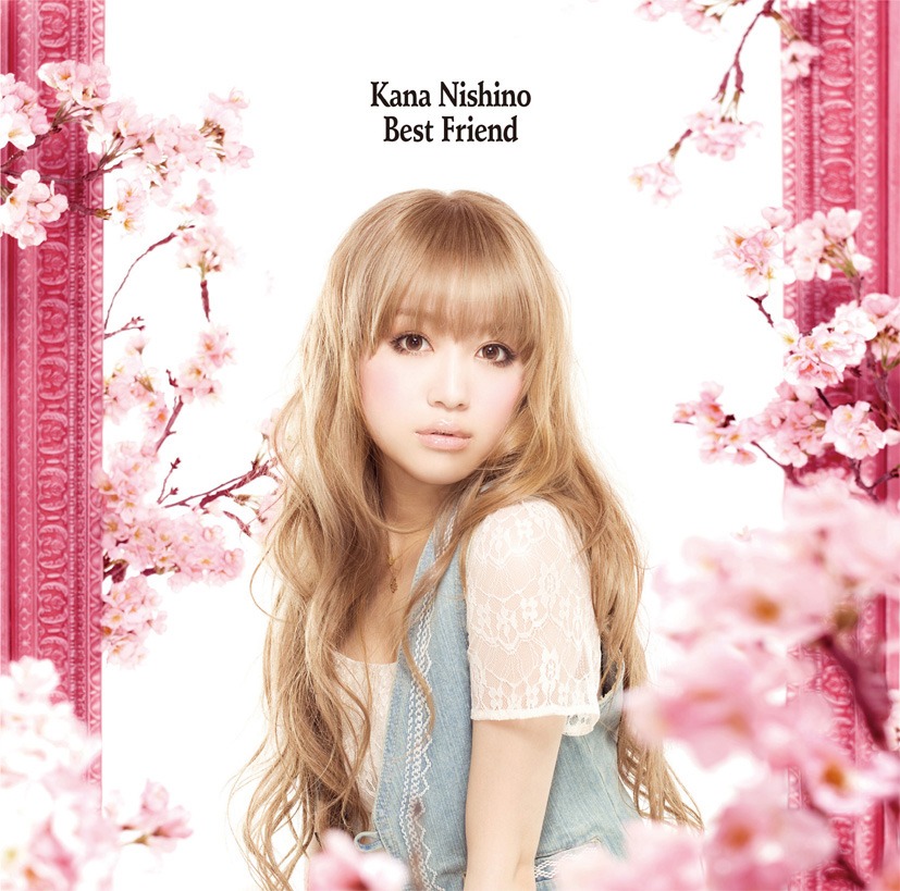 シングル「Best Friend」通常盤ジャケット