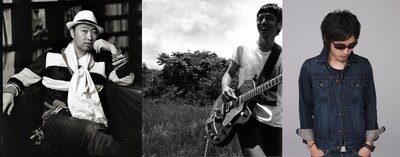 「Producer meets BLITZ」を企画する今井了介、寺岡呼人、いしわたり淳治（写真左から）の3人。