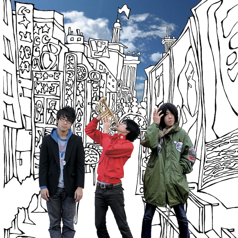andymori(写真)、SISTER JET、1000sayは「FACTORY」初登場となる。