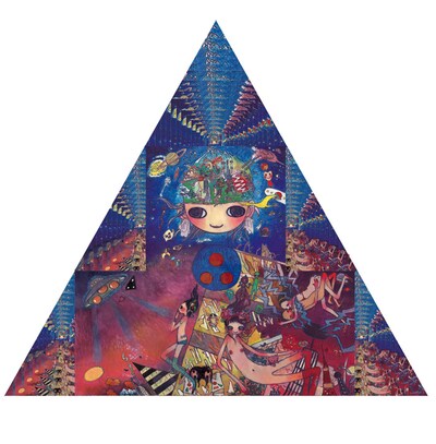 初回生産限定2010枚のみ特殊ジャケット仕様で発売。これは三角形のUFOをモチーフにした「デルタ・ジャケット」と名付けられ、タカノ綾のファンタジックでパワフルなスタイルとジョセフの世界観が結実したコラボ作品となっている。