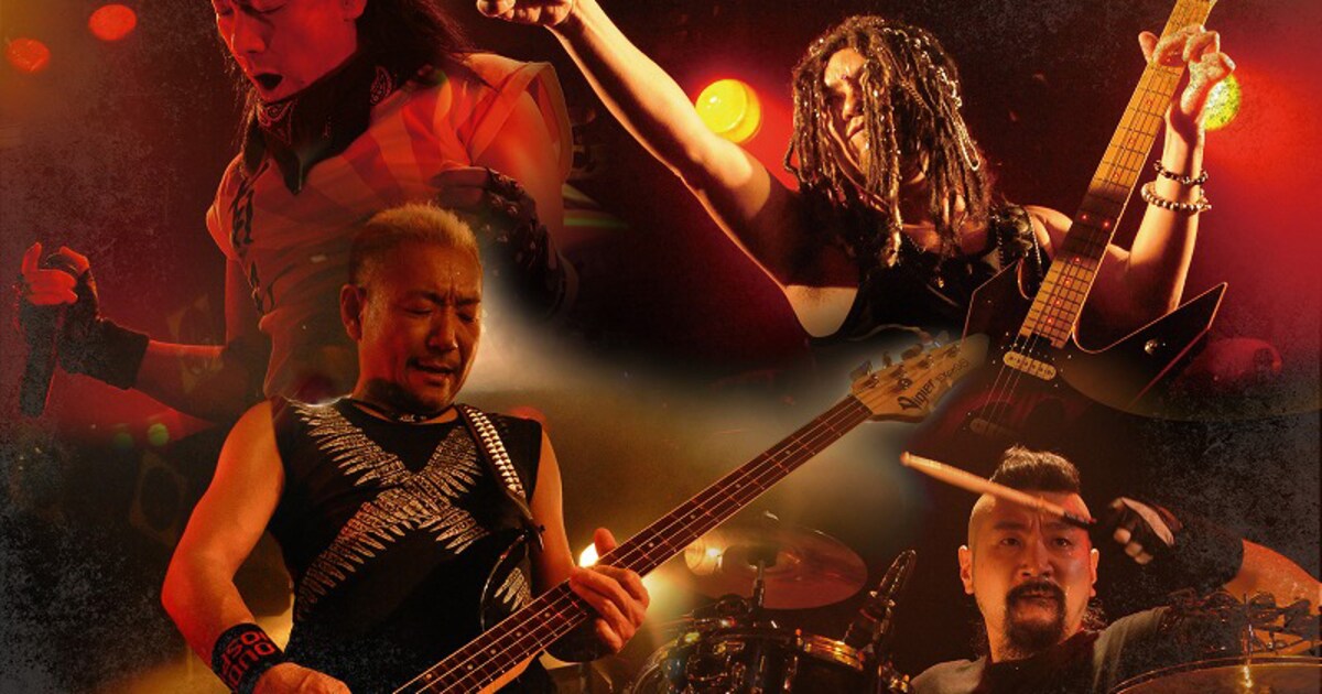 LOUDNESS、ハードロックファン震撼の2枚組ライブDVD - 音楽ナタリー