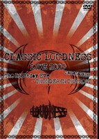 DVD「CLASSIC LOUDNESS LIVE 2009 The Birthday Eve～THUNDER IN THE EAST JAPAN TOUR」ジャケット