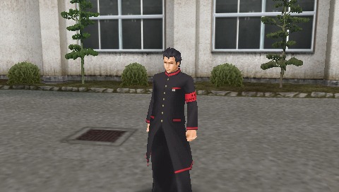 「喧嘩番長4～百年戦争～」ゲーム内画面。