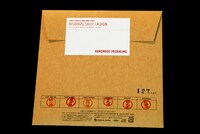 ジャケット裏面。