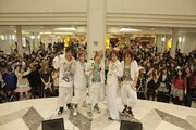 SuG、メジャーデビューイベントにファン1000人熱狂