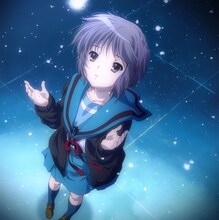 2月24日にはシングル「優しい忘却」がリリースされる（写真は長門有希ver.ジャケット）。/ (C) 2009 Nagaru Tanigawa・Noizi Ito / SOS団