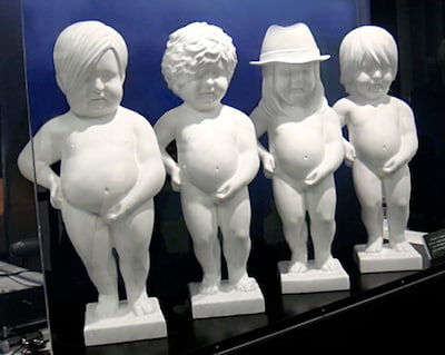 「Piiiiss Kids」は隆太ver.／元気ver.／誠司ver.／一生ver.の4種類。どれが届くのかは当選したときのお楽しみ。