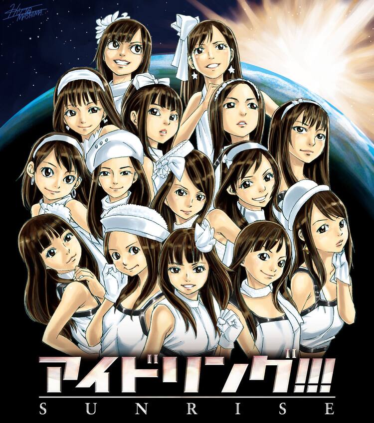 FAIRY TAIL」真島ヒロ、アイドリングのジャケを描き下ろし - コミック 